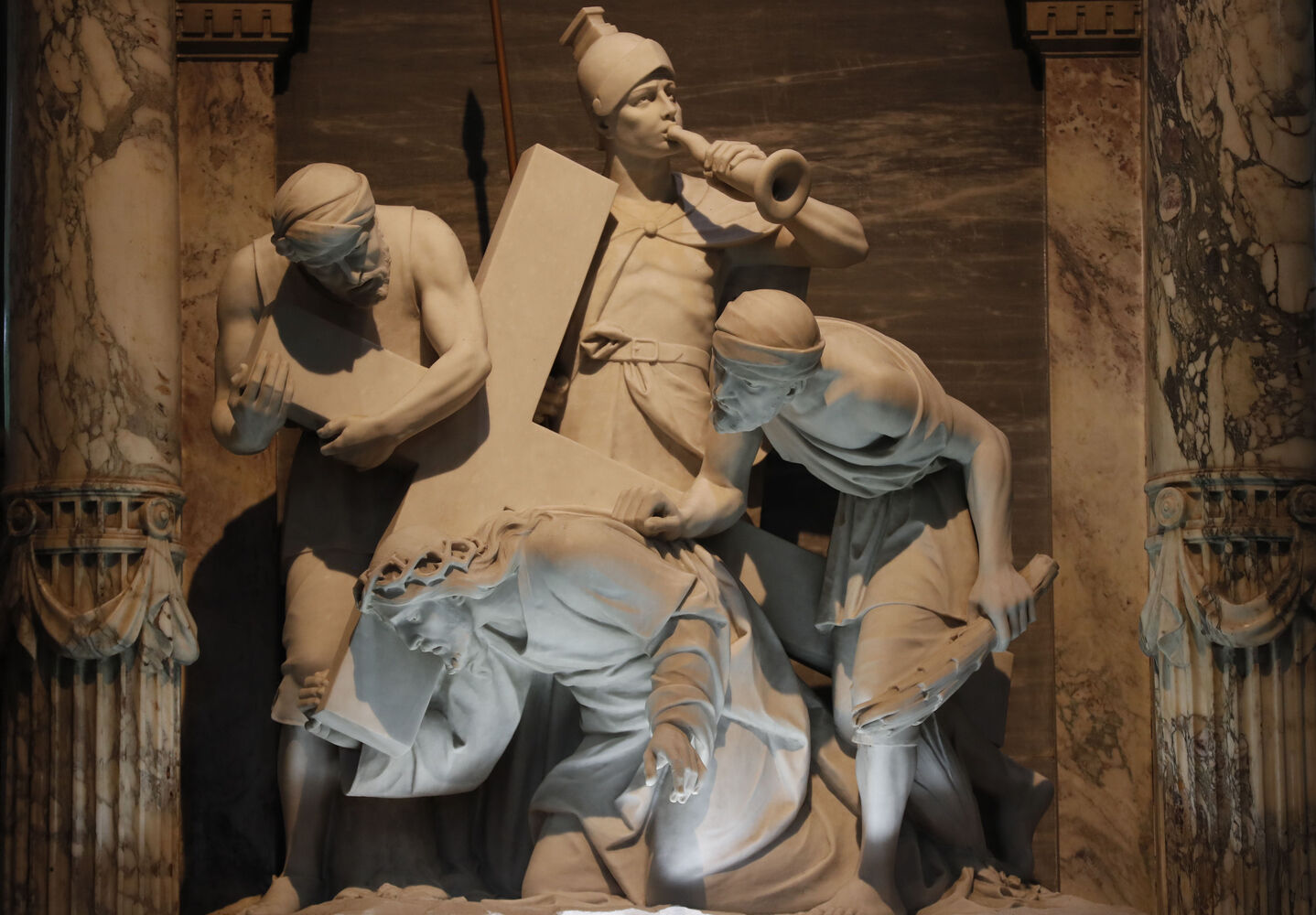 Life-size figures